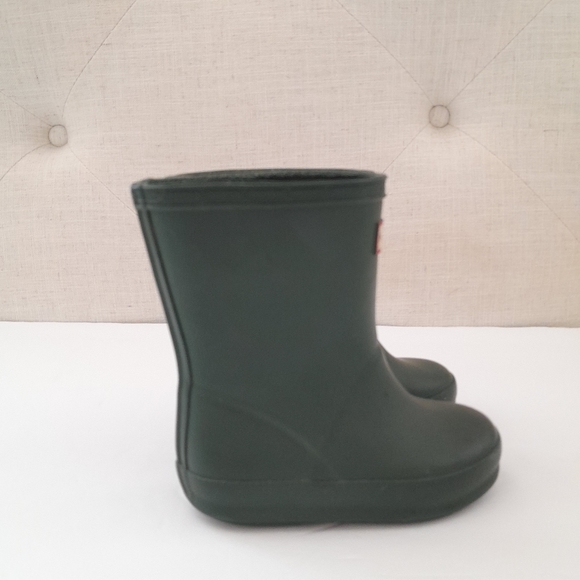 Green Hunter boots - Picture 3 of 5